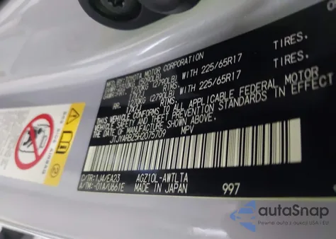 2017 Lexus Nx 200T z USA, uszkodzony, nr VIN JTJYARBZ5H2075709